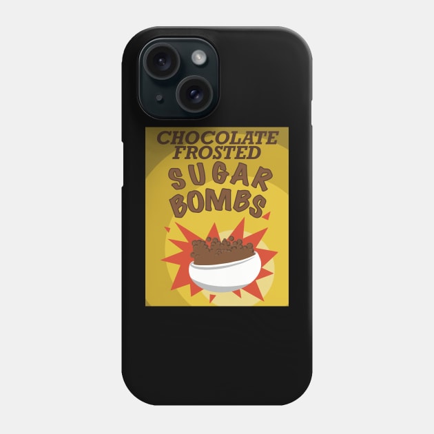 Calvin Cereal Phone Case by @johnnehill