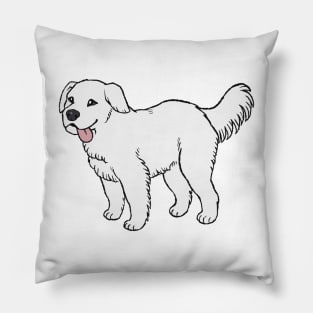 Maremma Sheepdog (Doggust 2022) Pillow