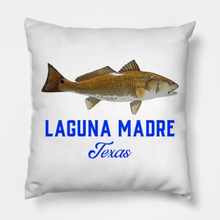 LAGUNA MADRE T-SHIRT Pillow