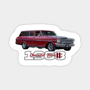 1963 Chevrolet Nova II Station Wagon Magnet