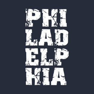 Philadelphia  City T-Shirt