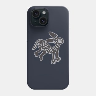 Pre-Hispanic rabbit from Veracruz Phone Case