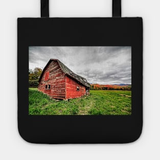 Dilapidated Barn Keene New York NY Route 73 Br Tote