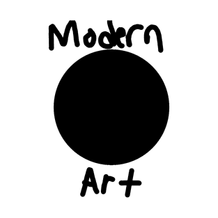 Modern Art T-Shirt