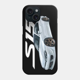 Vertex Body-kit S15 SILVIA spec r Volk Rays TE37 DRIFT Phone Case