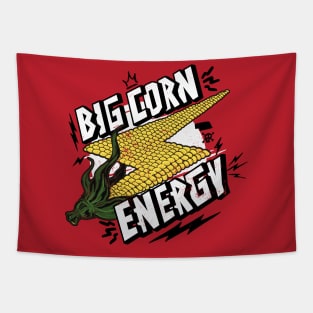 Big Corn Energy // Electric Corn Tapestry