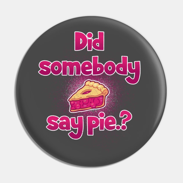 did somebody say pie? Pin by BOEC Gear