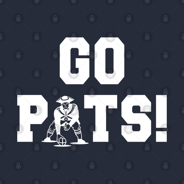 go pats ! for new england by rsclvisual