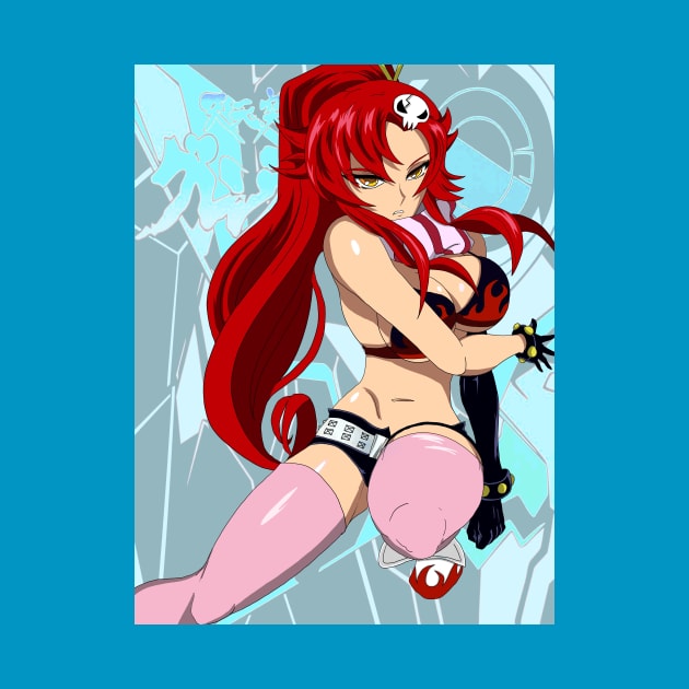 Yoko Littner by Blueskies55