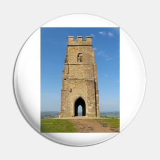 Glastonbury, Somerset Pin