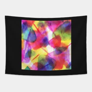 Colorful Blobs Tapestry