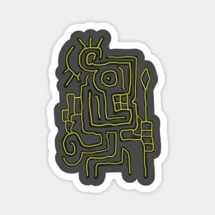 Art of Glyphs Magnet