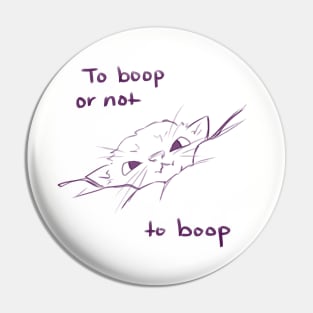 Boop? Pin