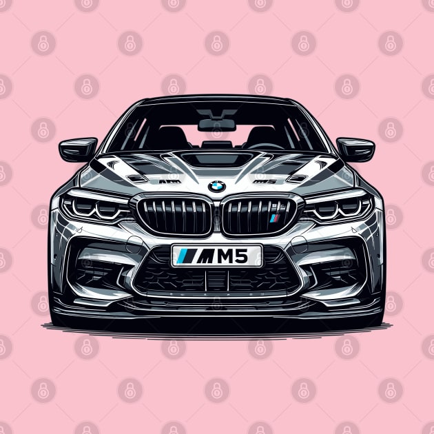 BMW M5 by Vehicles-Art