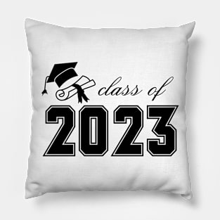 Class Of 2023 Graduation Pillow