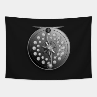 B&W Graphic Reel IV Tapestry