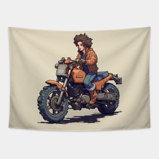 Ride Vixen Tapestry