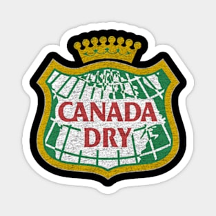 Vintage Canada Dry Magnet