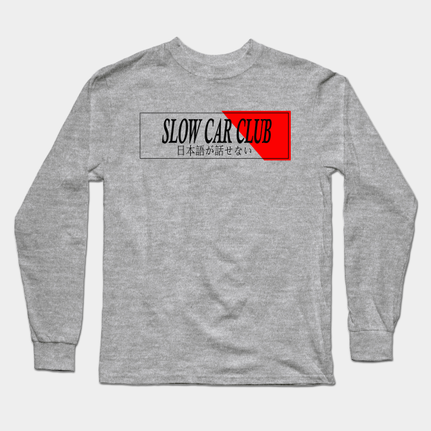 slow car club hoodie