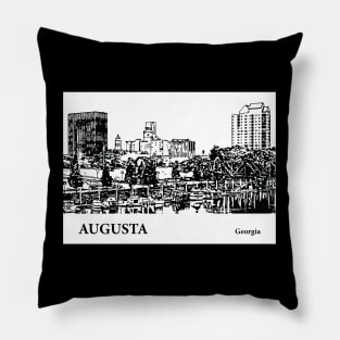 Augusta - Georgia Pillow