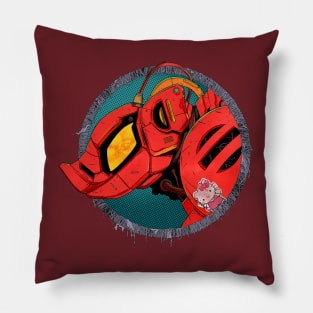 Robo spider Pillow