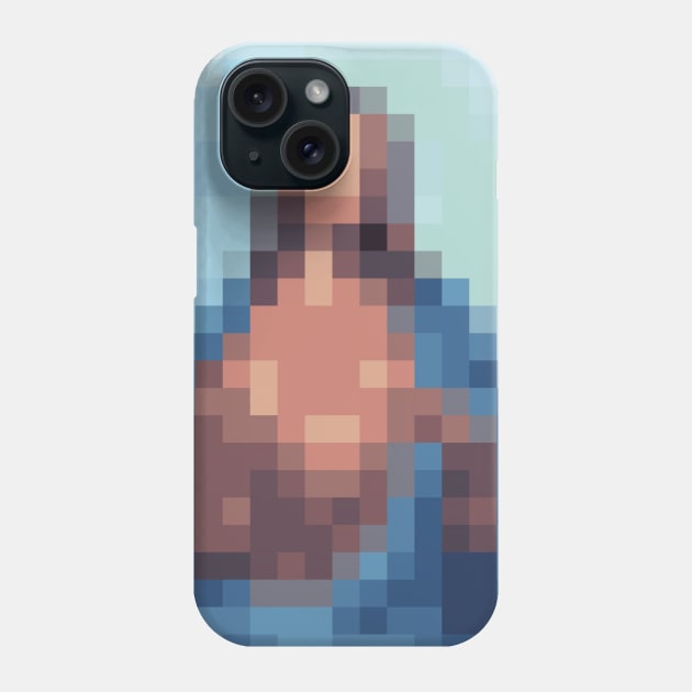 8bit Pixel Art Jesus Christ Phone Case by DankFutura