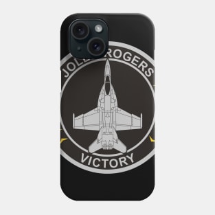 VFA-103 Jolly Rogers - F/A-18 Phone Case