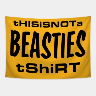 This is not a Beasties Shirt Black Tapestry