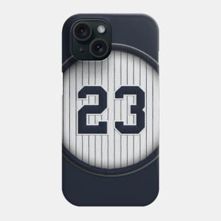 Donnie Baseball 23 Phone Case