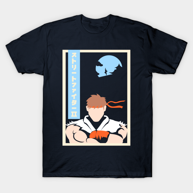 vintage street fighter 2 shirt