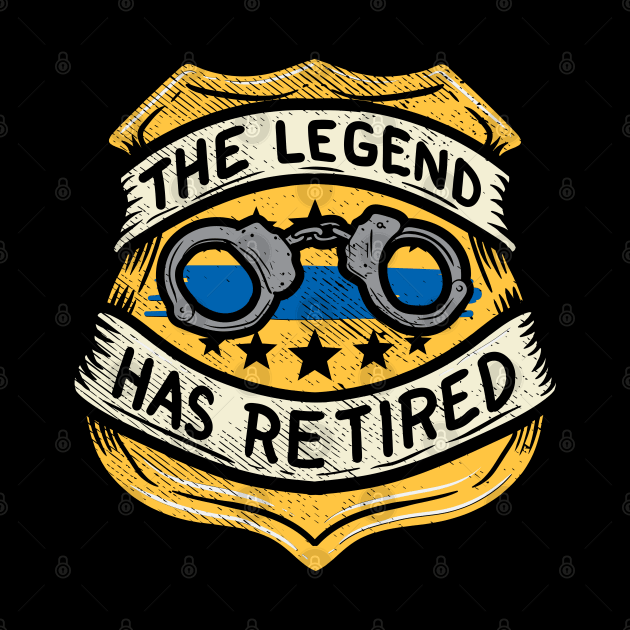 The Legend Has Retired by maxdax