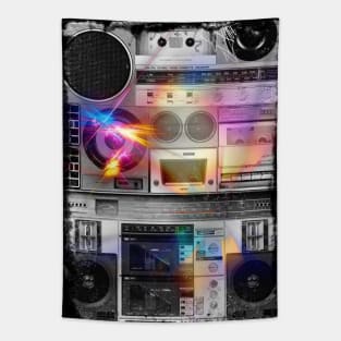 Retro Stereo Tapestry