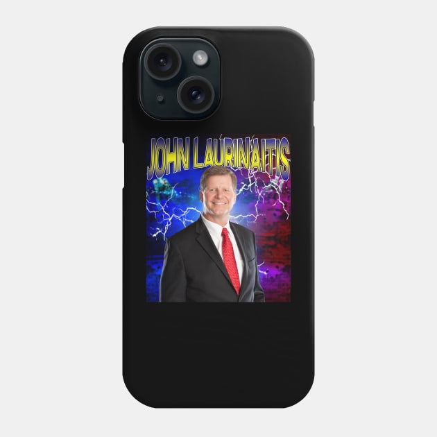 JOHN LAURINAITIS Phone Case by Rofi Art