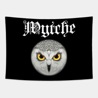 Wytche with Owl - Gifts for Witches Tapestry