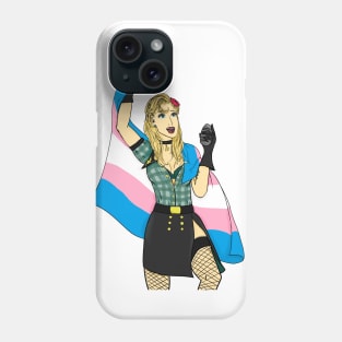 Trans Canary Pride Phone Case