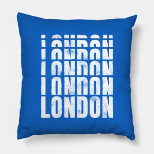 London typography Pillow