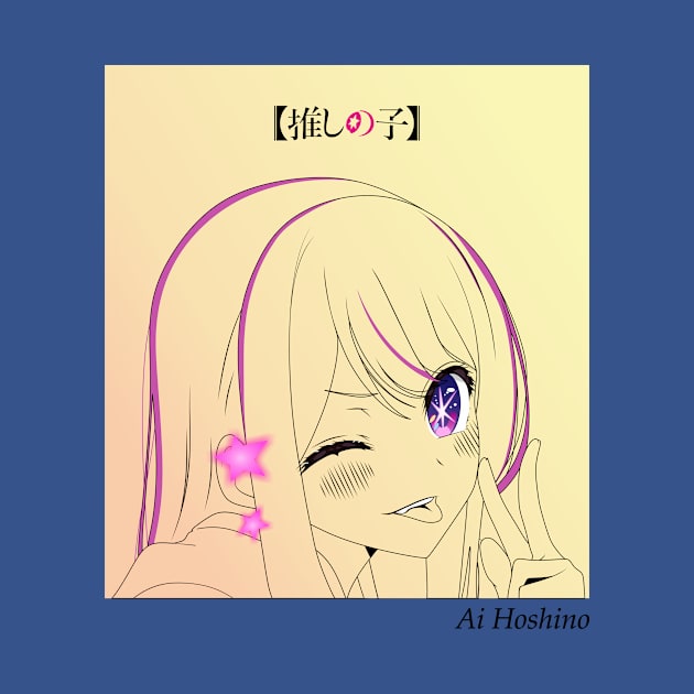 Ai hoshino - oshi no ko by zerooneproject