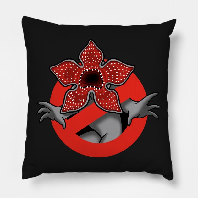 D.Busters Pillow by Andriu