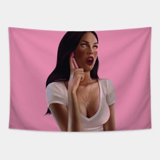 Jennifer’s Body Phone Call Tapestry