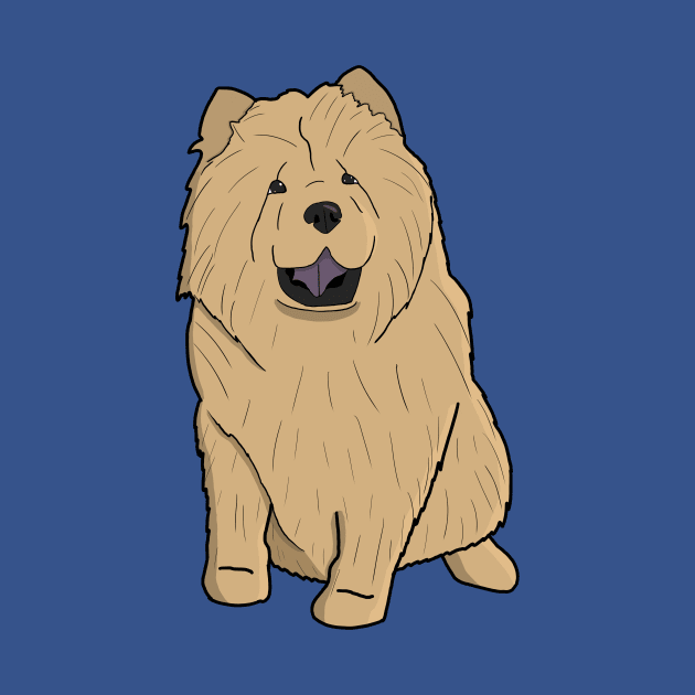 Chow chow by AMCArts