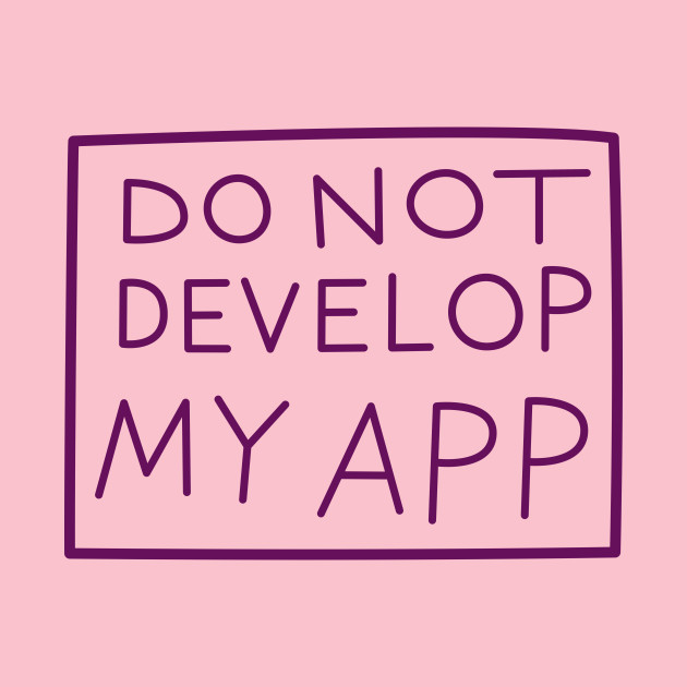 Develop My App