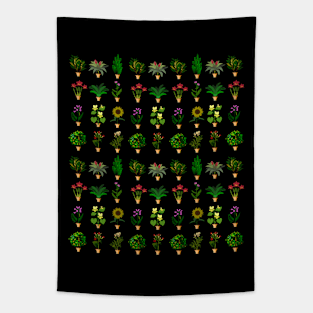 Plants Tapestry