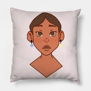 Cartoon cutie Pillow