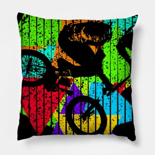 BMX BMXer extrem sports Pillow