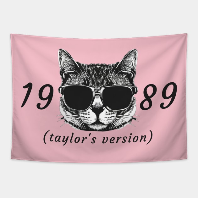 Taylor's cat Version 1989 Tapestry by Aldrvnd