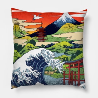 I remember in Japan Pillow