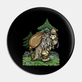 John Bauer's Troll Beauty of Scandinavian Folklore Pin