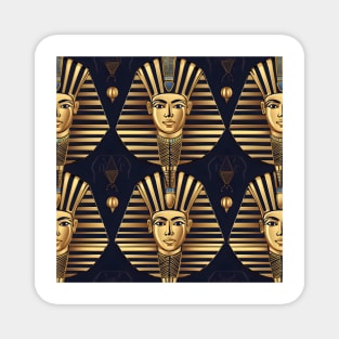 Ancient Egyptian Pattern 22 Magnet