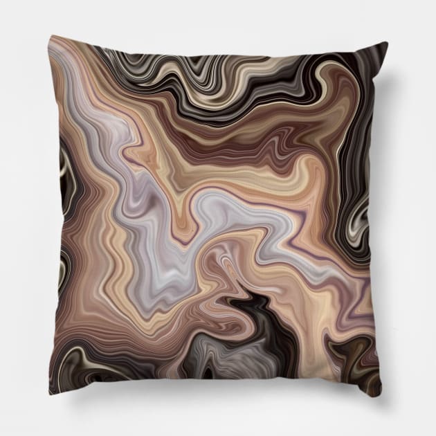 Abstract Background Pillow by fulya