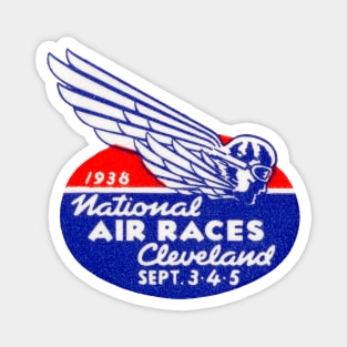 1938 National Air Races Magnet